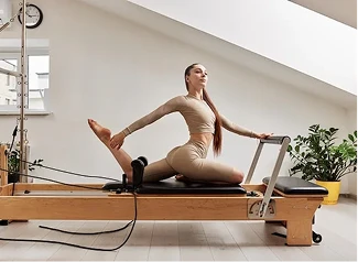 Gama completa de Pilates equipo