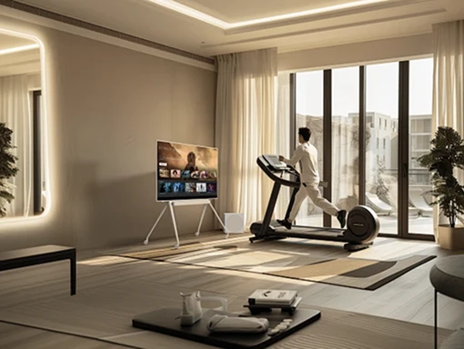 Gimnasio en casa