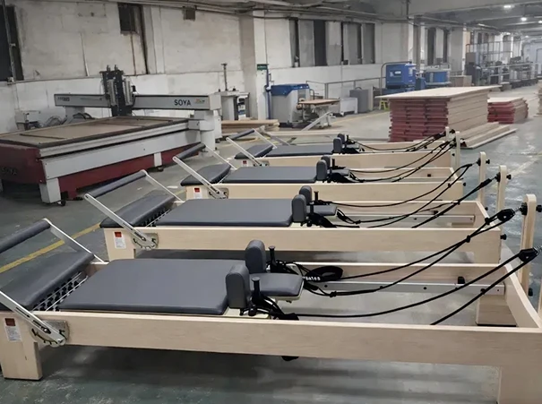Diez consejos para profesionales de Pilates que obtienen Reformers de madera de China