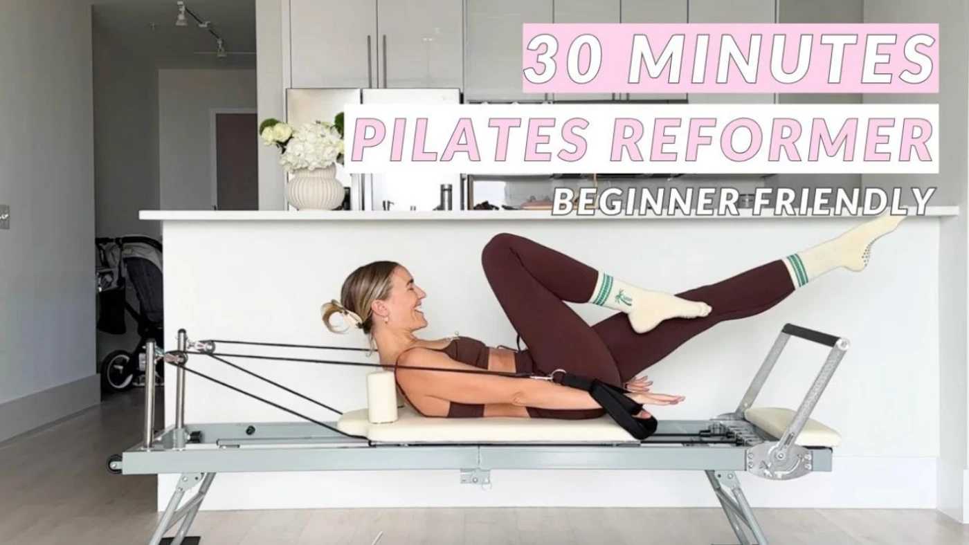 Entrenamiento de Pilates Reformer de cuerpo completo 30 minutos // Entrenamiento de Reformer para pr
