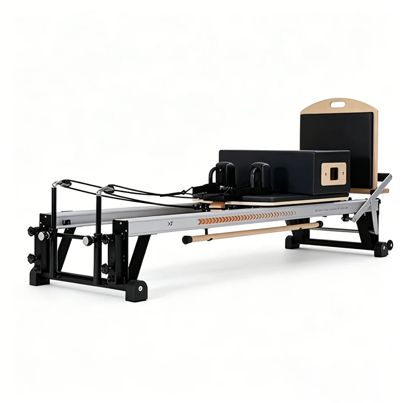 Reformador de Pilates de aluminio MJD-W44 con marco de soporte de metal