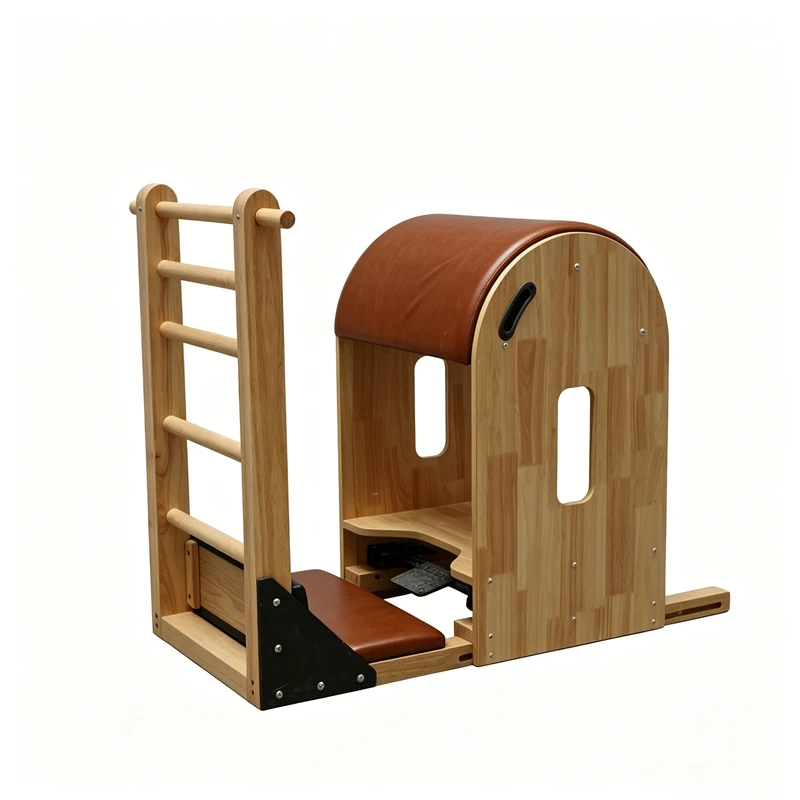 Barril con escalera de madera de roble MJD-M301A con nuevo dise&ntilde;o