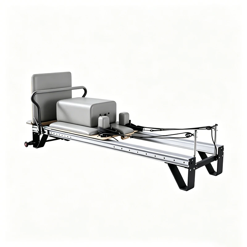 Equipo de entrenamiento multifuncional para hogar y gimnasio, reformador de Pilates de aluminio MJD-