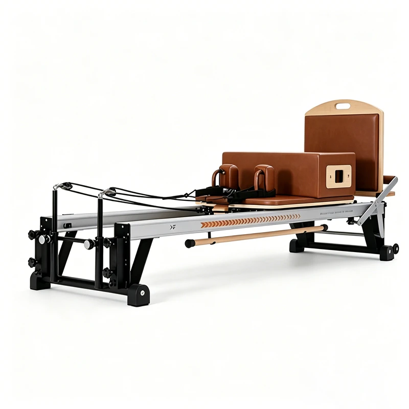 Reformador de Pilates de aluminio MJD-W44 con marco de soporte de metal