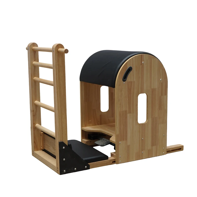 Barril con escalera de madera de roble MJD-M301A con nuevo dise&ntilde;o
