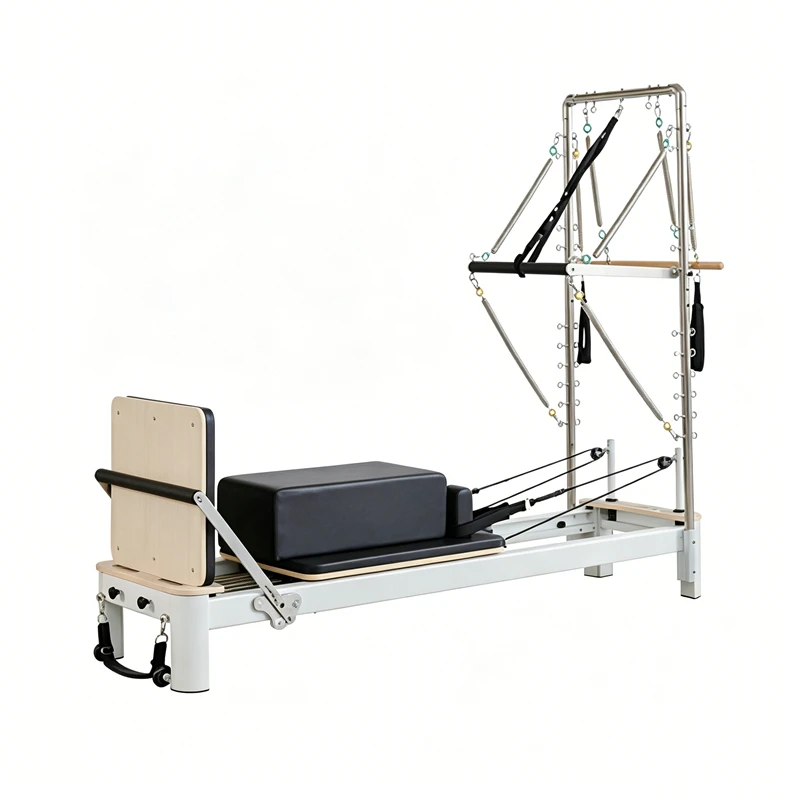 Reformador de Pilates de aluminio MJD-W41 con media torre