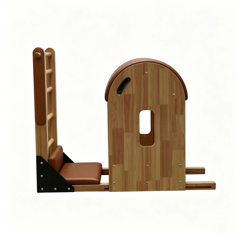 Barril con escalera de madera de roble MJD-M301A con nuevo dise&ntilde;o