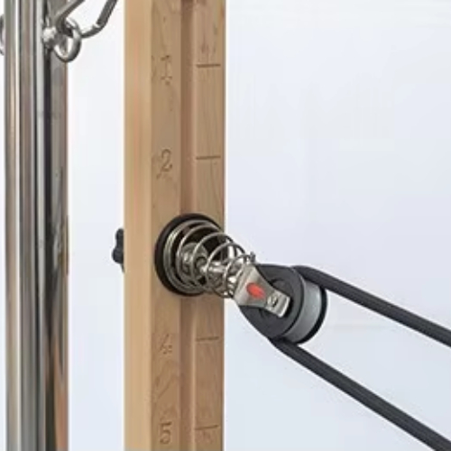 Reformador de Pilates de madera de arce MJD-W23A Studio con media torre