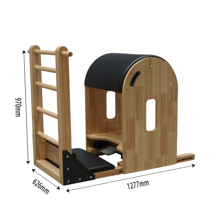 Barril de escalera de madera de roble MJD-M301A con nuevo diseño