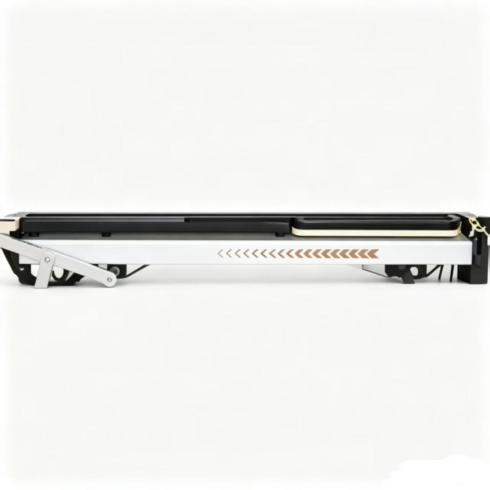 Reformador de Pilates de aluminio Merrithew MJD-W47 con resortes ajustables de media torre