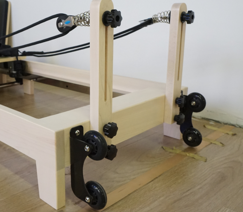 Reformador de Pilates plegable de madera de arce MJD-W55A