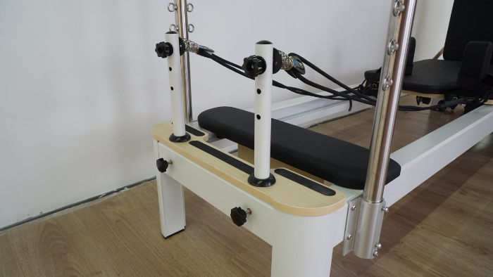 Máquina comercial de entrenamiento físico Pilates Reformer de aluminio MJD-W29
