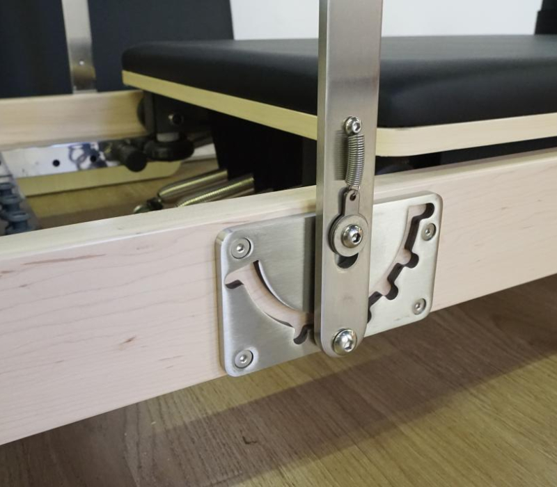 Reformador de Pilates plegable de madera de arce MJD-W55A