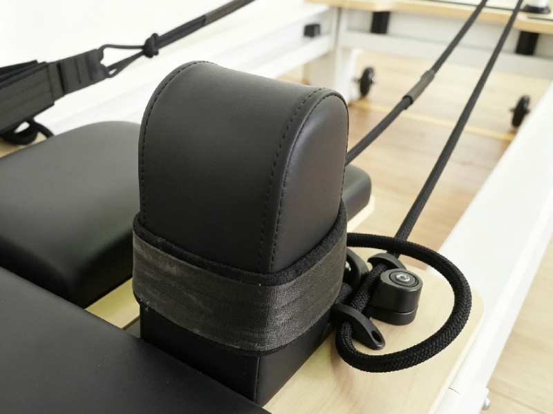 Reformador de Pilates de aluminio premium MJD-W40 plegable con patas de soporte de aleación