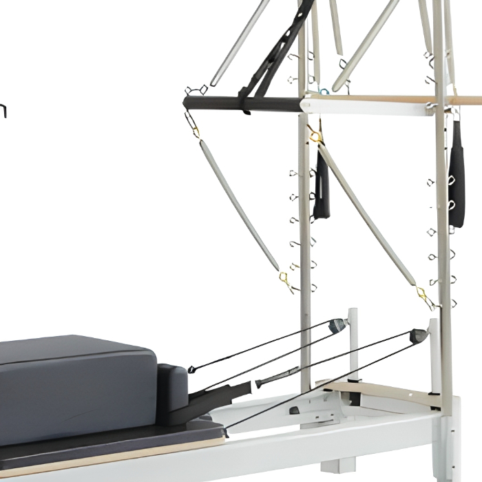 Reformador de Pilates de aluminio MJD-W41 con media torre