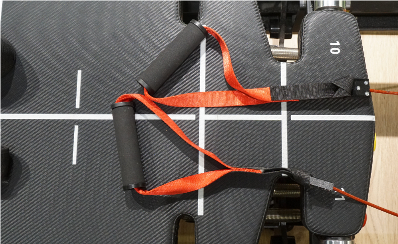 MJD-W60 Megaformer Equipo reformador profesional grande para Pilates