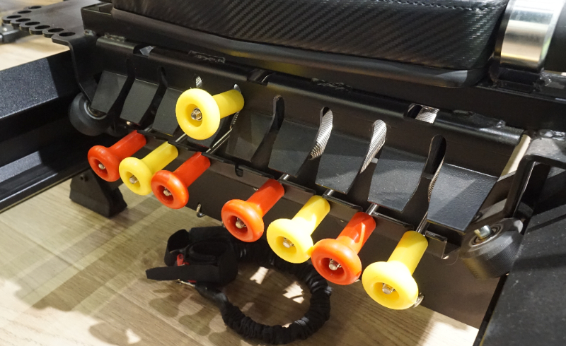 MJD-W60 Megaformer Equipo reformador profesional grande para Pilates