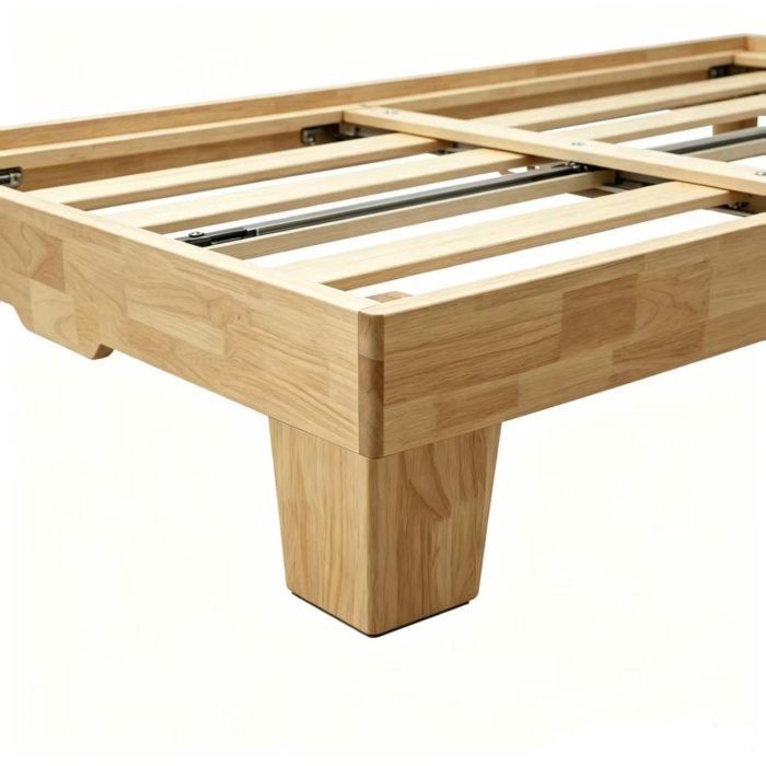 Reformador de Pilates de madera de roble MJD-M101A con pata de madera