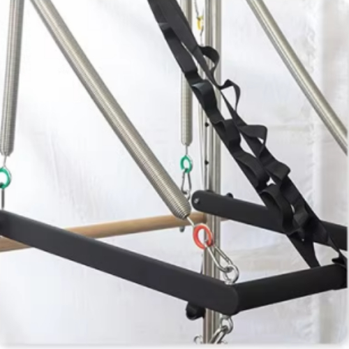 Reformador de Pilates de madera de arce MJD-W23A Studio con media torre