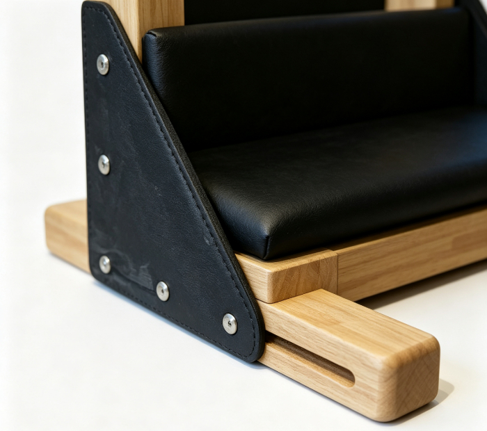 Barril de escalera de madera de roble MJD-M301A con nuevo diseño