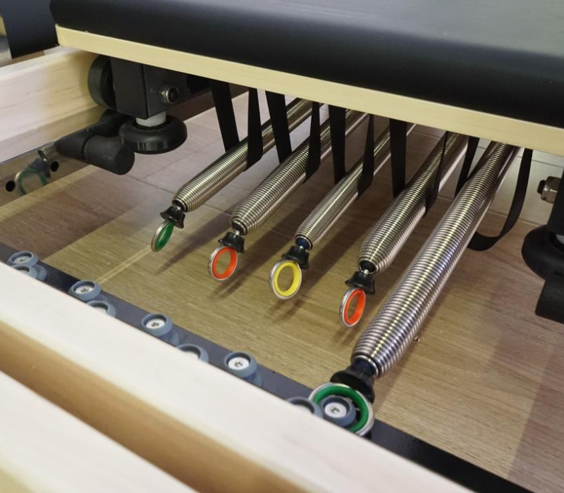 Reformador de Pilates plegable de madera de arce MJD-W55A