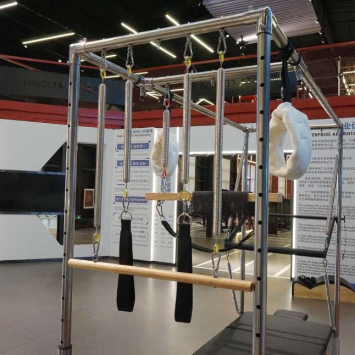 MJD-W25A Máquina Pilates Cadillac 3 en 1 de madera de arce para distribuidores y estudios comerciales