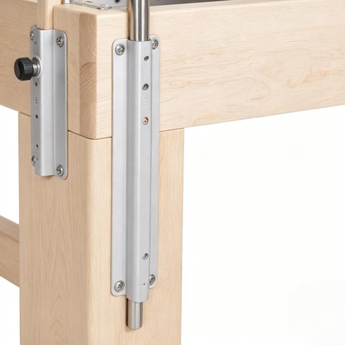 MJD-W25A Máquina Pilates Cadillac 3 en 1 de madera de arce para distribuidores y estudios comerciales