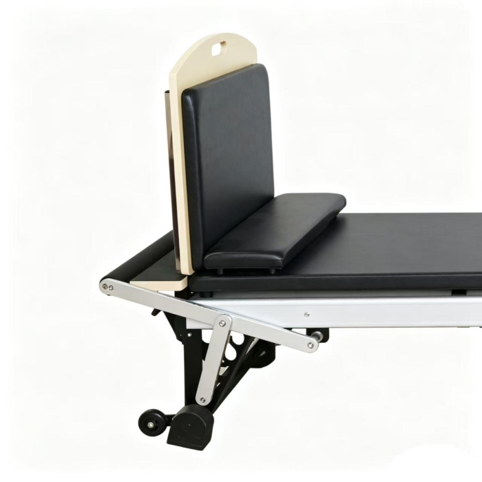 Reformador de Pilates de aluminio Merrithew MJD-W47 con resortes ajustables de media torre