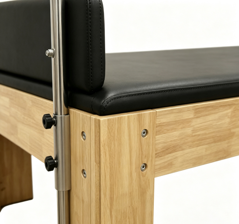 MJD-M201A Mesa trapecio de madera para Pilates Cadillac (todos los accesorios están incluidos)