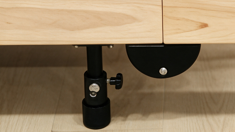 Máquina plegable del entrenamiento del cuerpo completo de los pies de acero resistentes del reformador de Pilates MJD-W38A