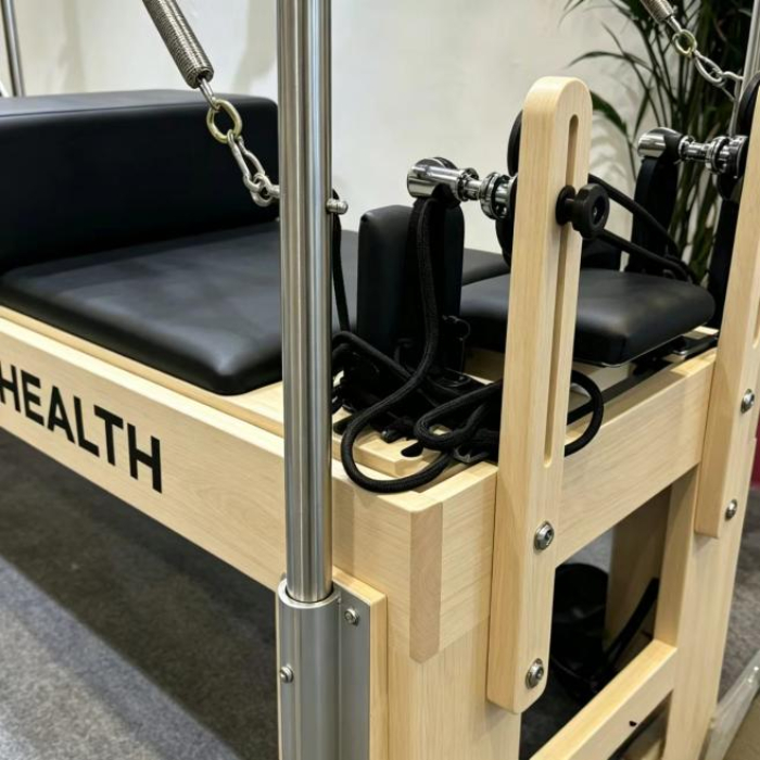 MJD-W25A Máquina Pilates Cadillac 3 en 1 de madera de arce para distribuidores y estudios comerciales